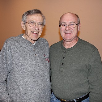 Bill and Greg